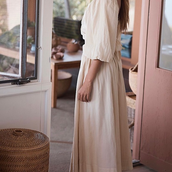 Free People Forever Mood set size small Au Lait - Picture 3 of 14